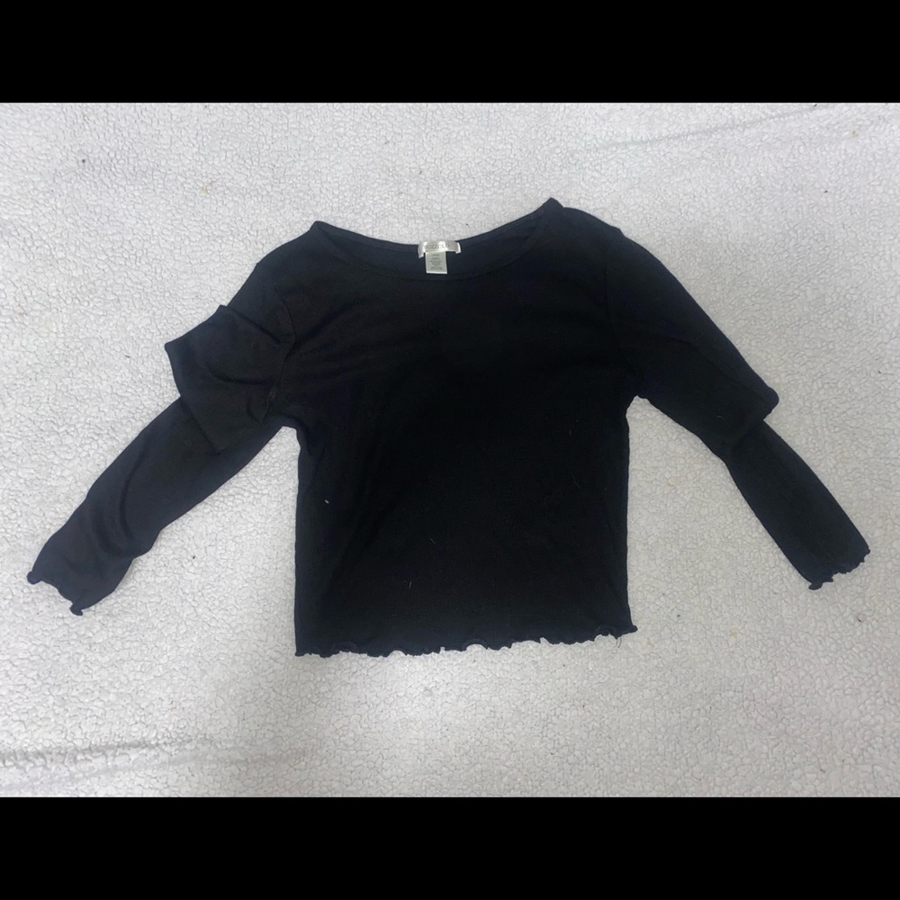 Bozzolo cropped long sleeve